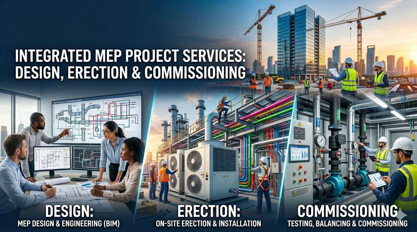 Process and Utility Piping Services for Pharma Industry in India 